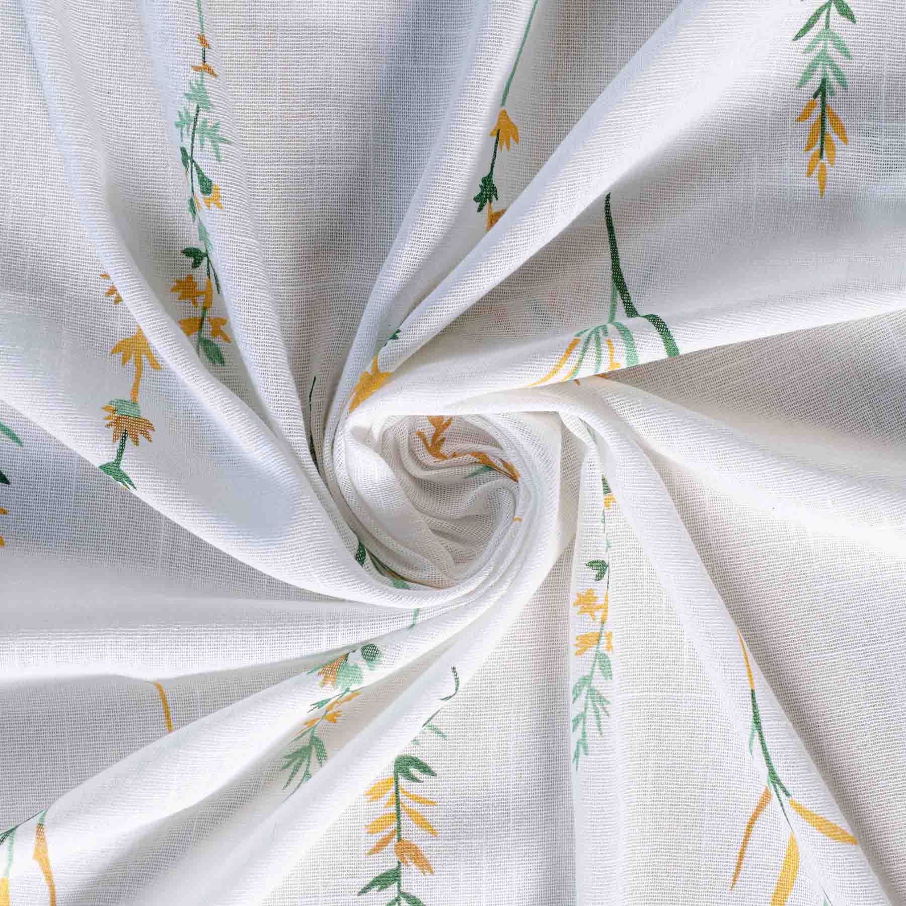 Printed Sheer Curtain
