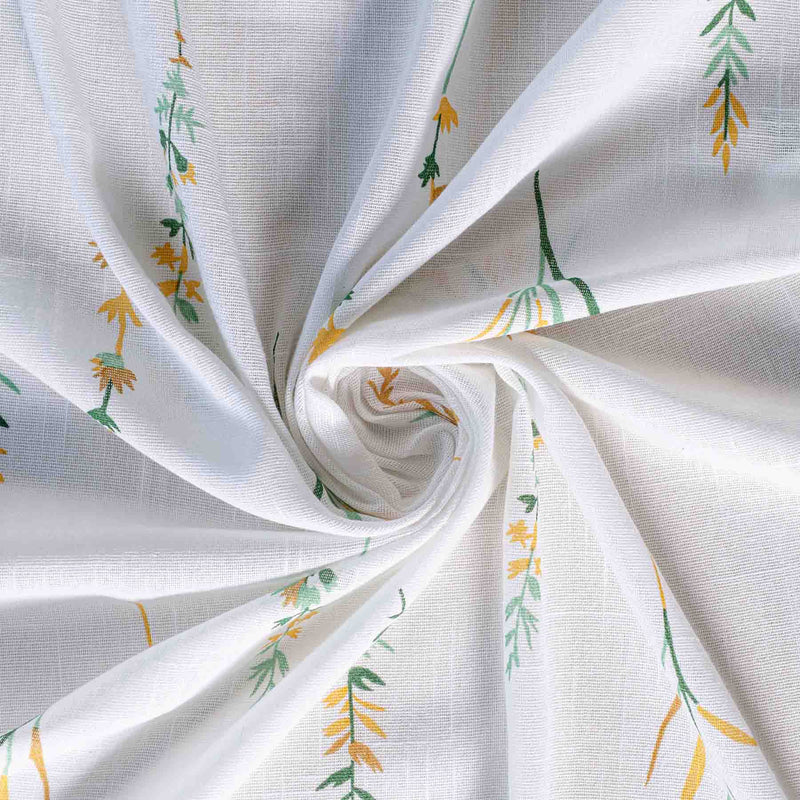 Printed Sheer Curtain