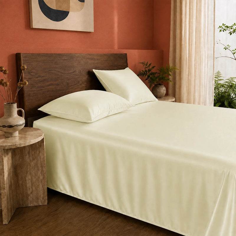 Organic Bamboo Bedsheet – Soft, Cool & Breathable-5