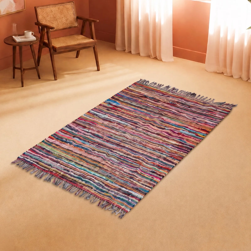 Earthology Pride - Recycled Runner Rug (Multicolor)-5