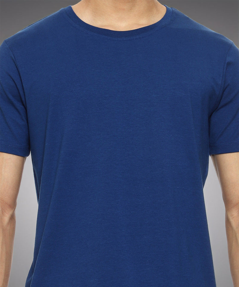 Naturefab Men's Organic Bamboo Tshirt Blue-5