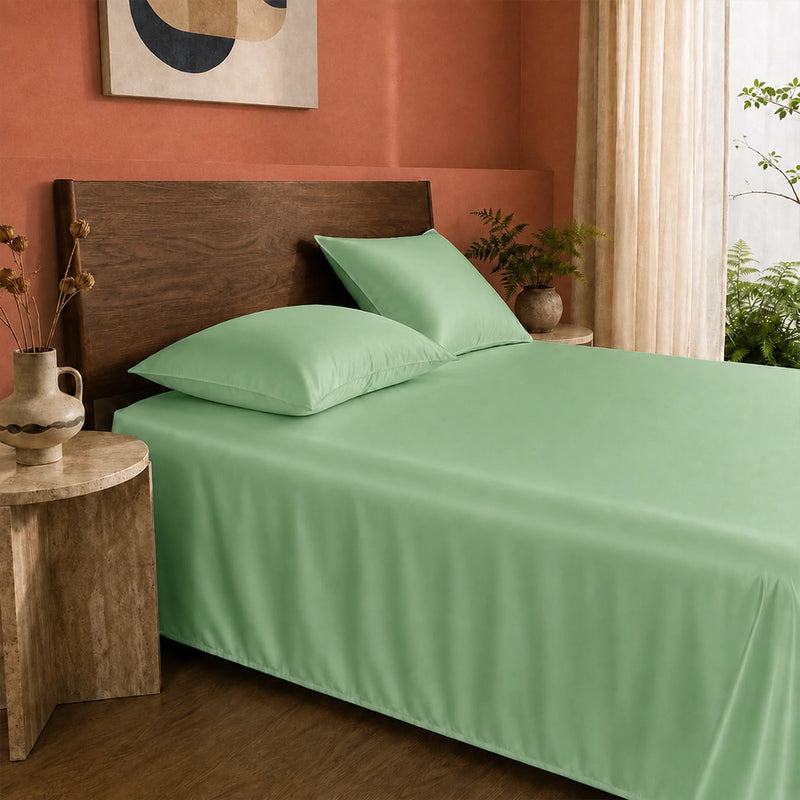 Organic Bamboo Bedsheet – Soft, Cool & Breathable-5