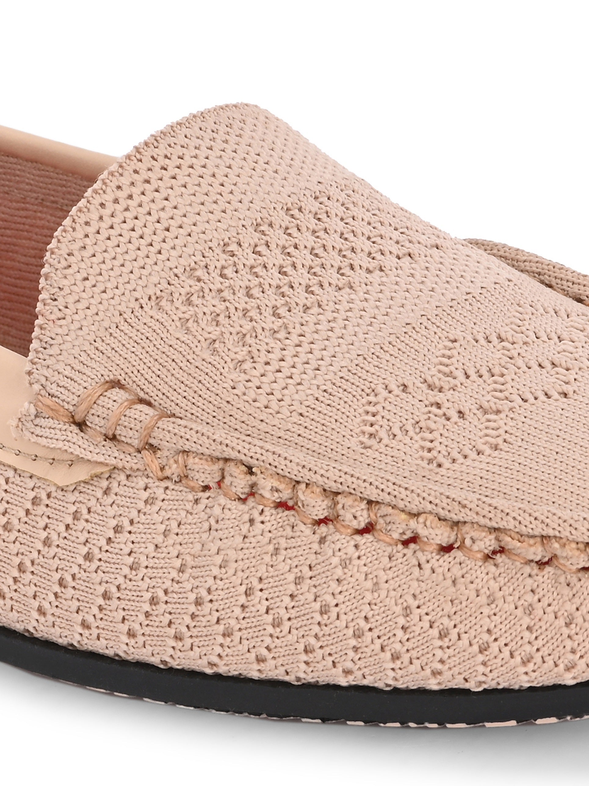 EL PASO Women Faux Leather Casual Slip On Loafers-29