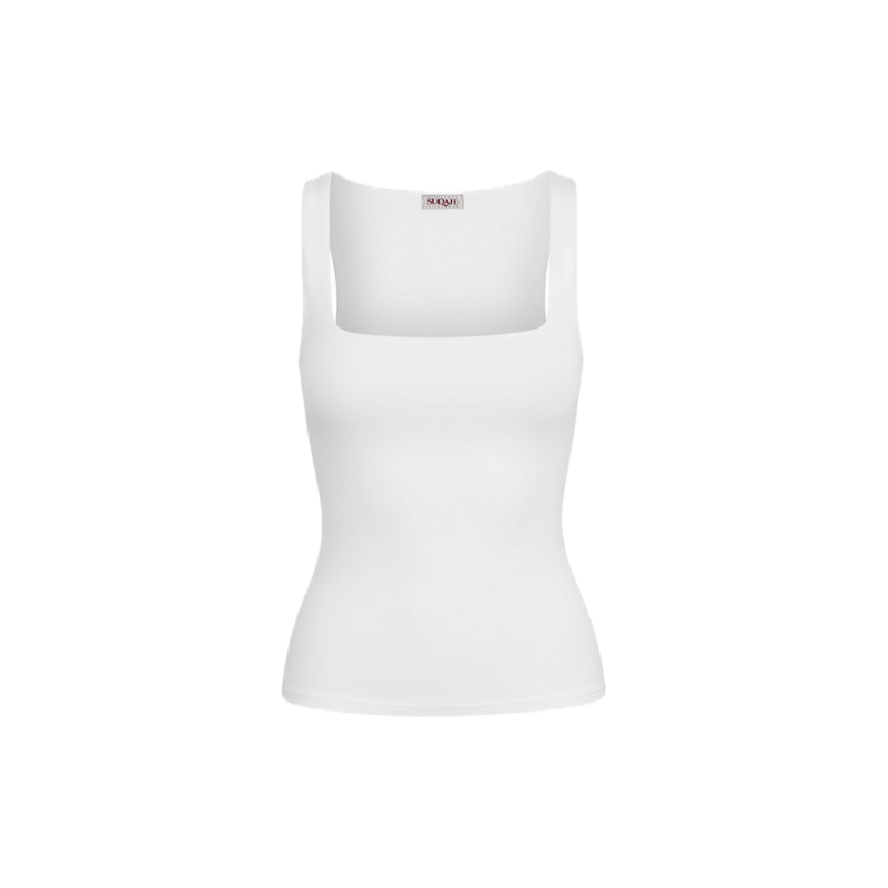 SQUARE NECK TOP