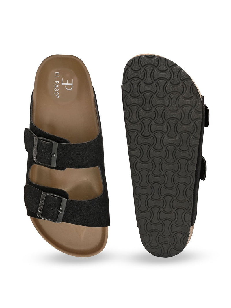 El Paso Men Slip-On Comfort Sandals-9