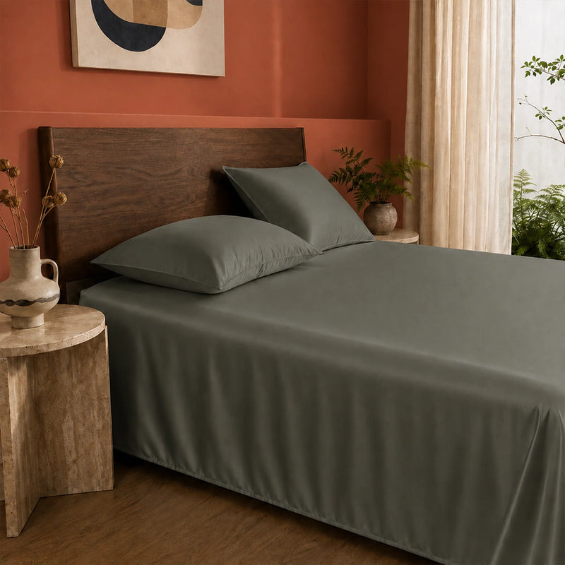 Organic Bamboo Bedsheet – Soft, Cool & Breathable-5