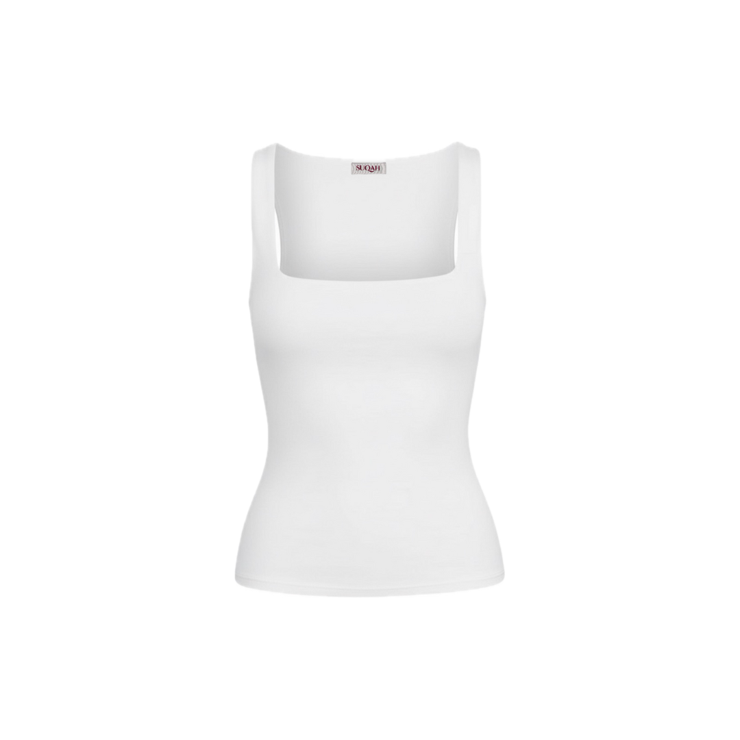 SQUARE NECK TOP