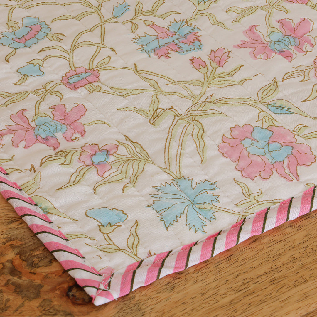 Fairy Vine Handblock Traymats-5