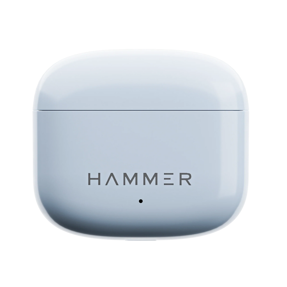 Hammer Solo Earbuds with 80H Playtime, Bluetooth v6.0, 13mm Drivers, Fast Charging (Blue)-3