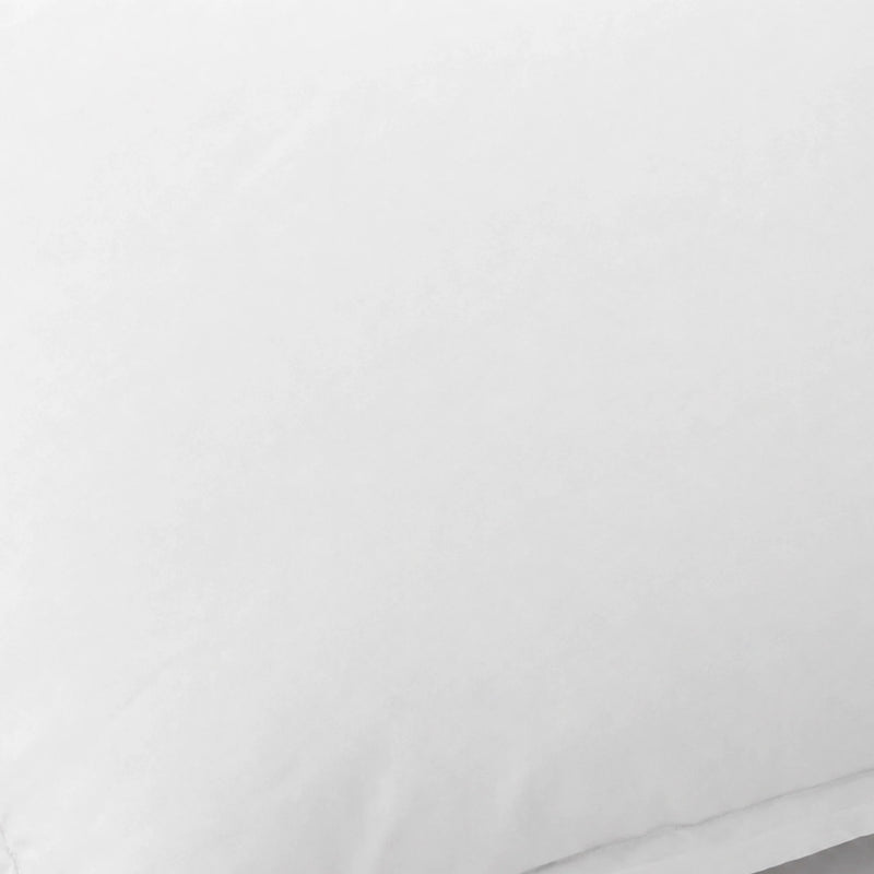 Fort Nightingale - Solid Pillow Cover (White) (Bedsheet Excluded)-5