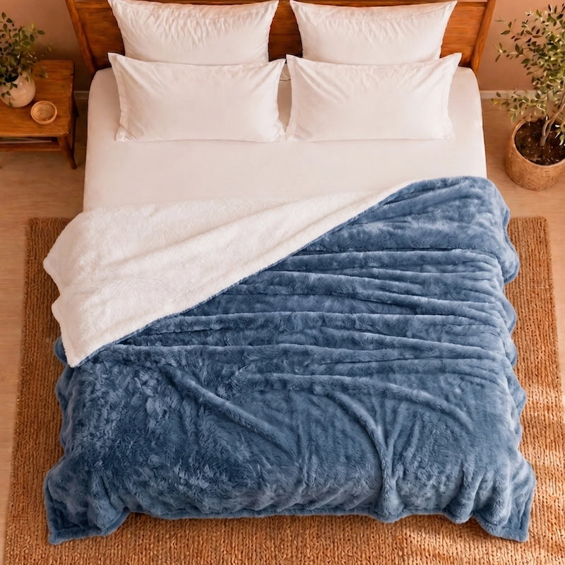 Fort Mellow - Sherpa Blanket-5