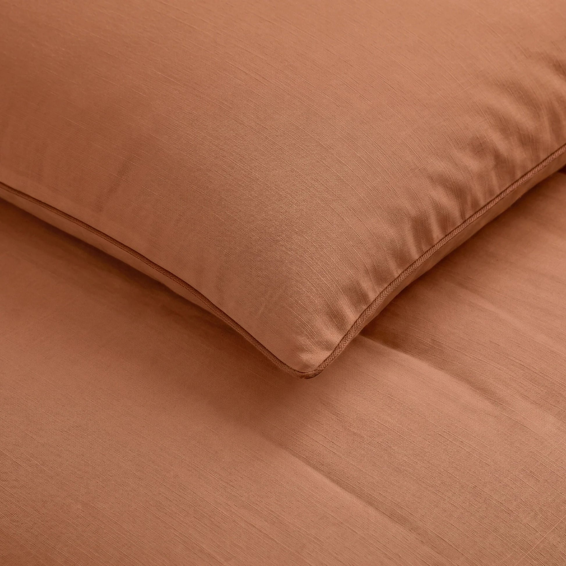Fort Mellow - Solid Duvet Cover (Taupe)-5