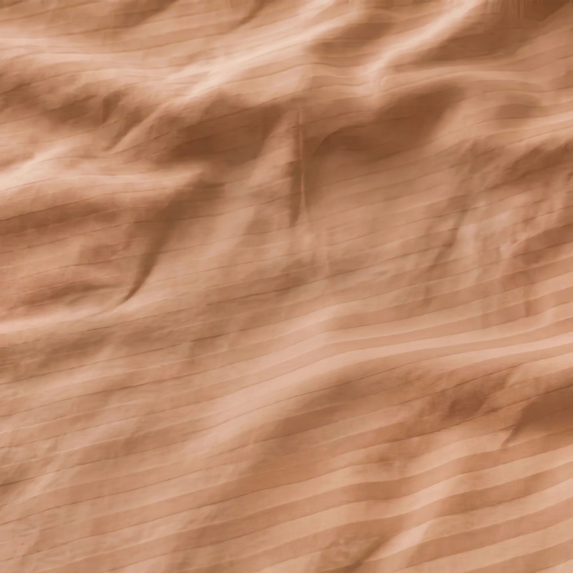 Breton Doze - Satin Stripe Dohar Blanket (Taupe)-5