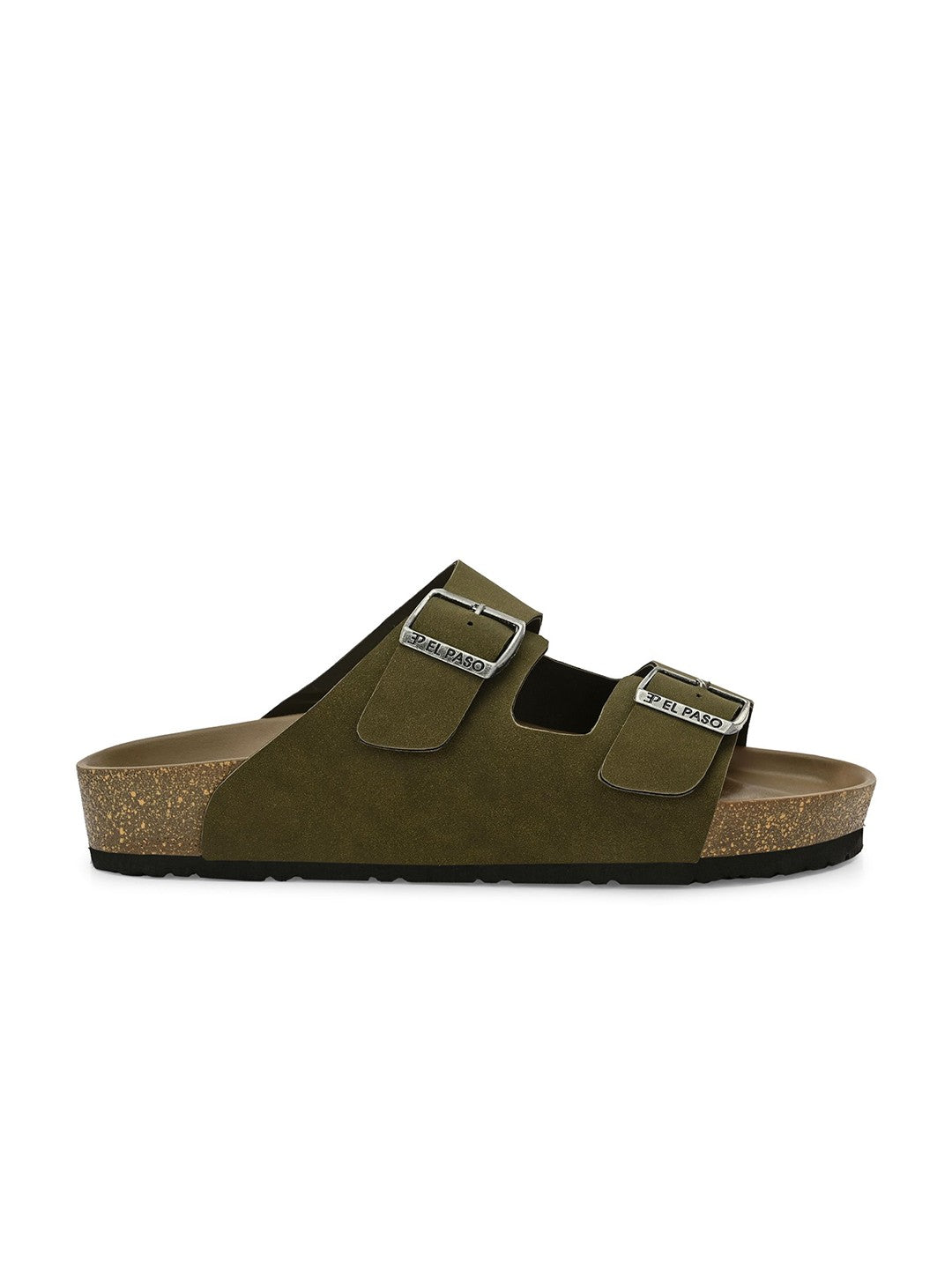 El Paso Men Slip-On Comfort Sandals-28