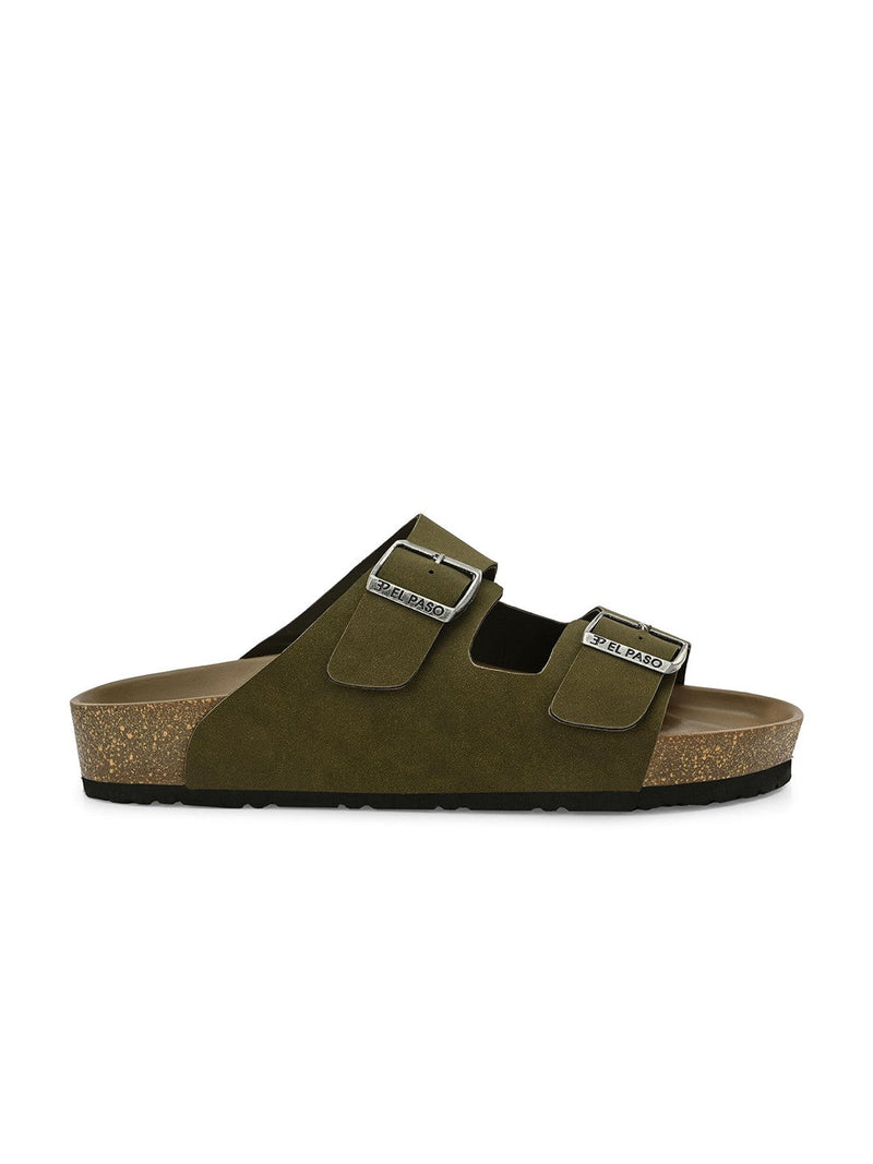 El Paso Men Slip-On Comfort Sandals-28