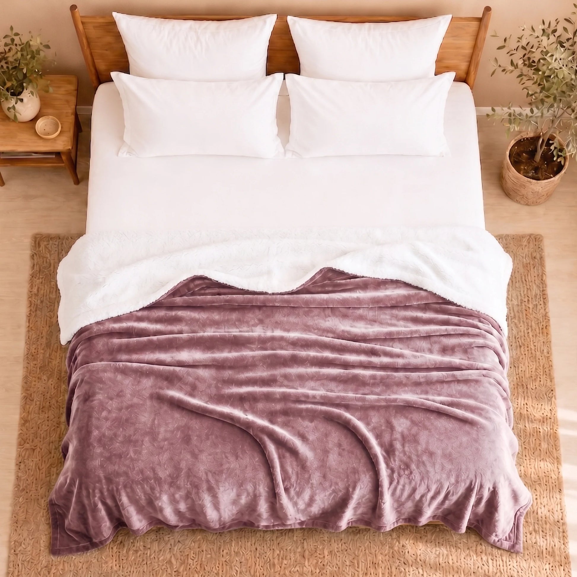 Fort Mellow - Sherpa Blanket-5