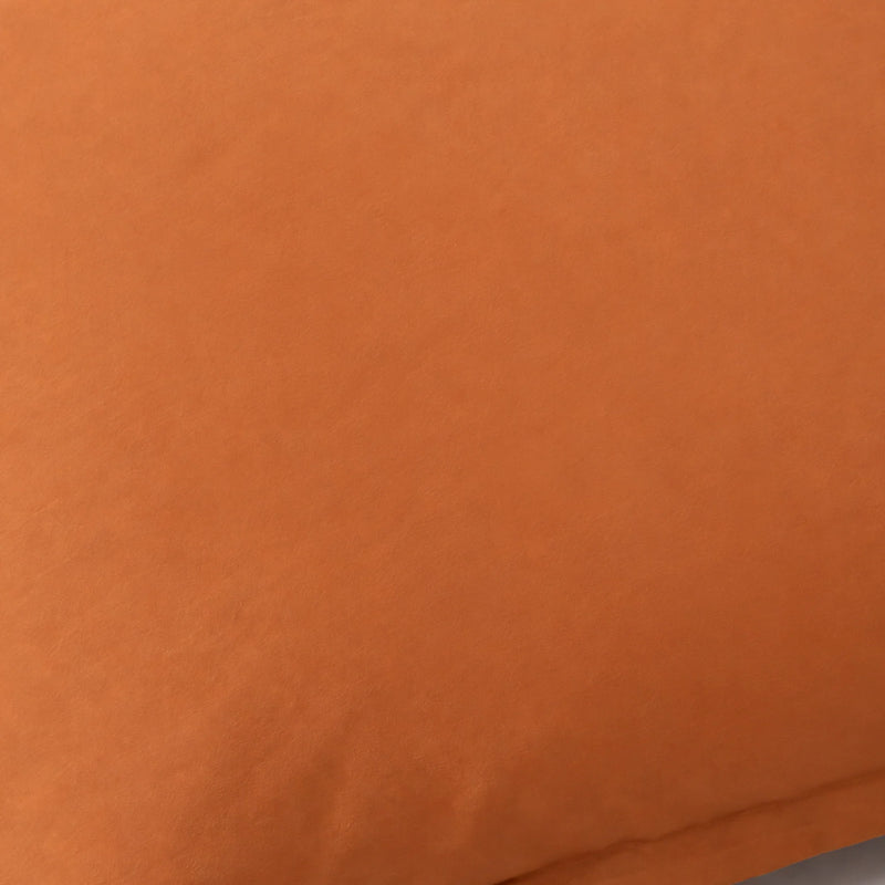 Fort Nightingale - Solid Pillow Cover (Taupe) (Bedsheet Excluded)-5