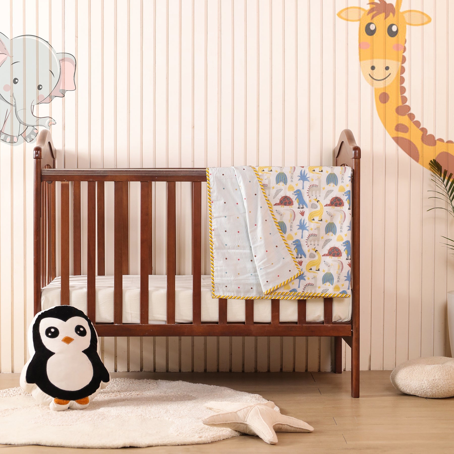 Premium Baby & Adult Dohar Combo Set | Gift-Ready Box-5