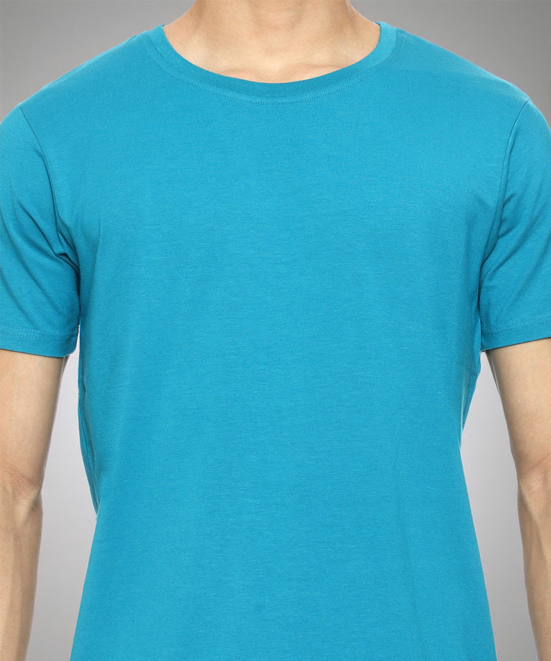 Naturefab Men's Organic Bamboo Tshirt Teal-5