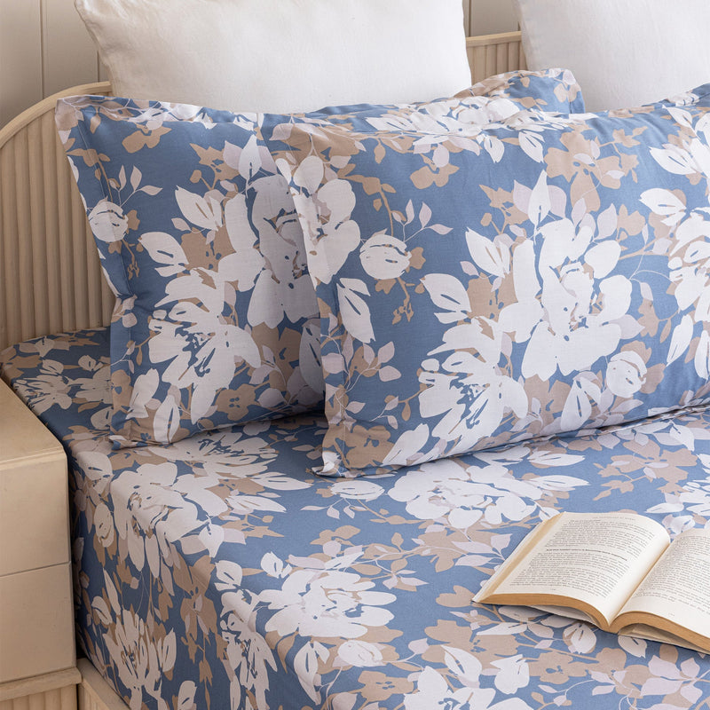 Imprimer Blossom Haze - Fitted Sheet-5