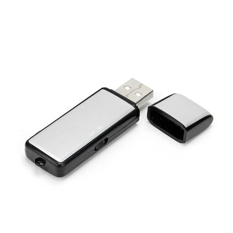 X09 Mini 8GB HD Voice Recorder USB Flash Drive Audio Voice Recording Device