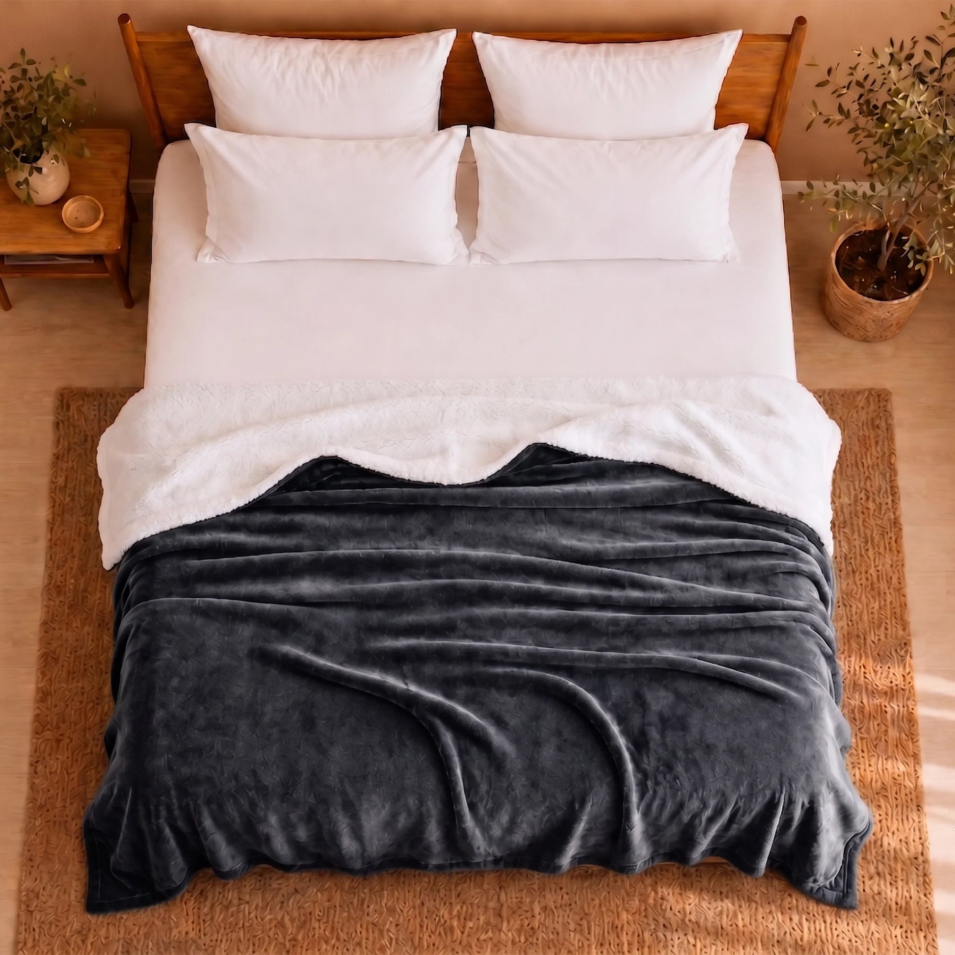 Fort Mellow - Sherpa Blanket-5
