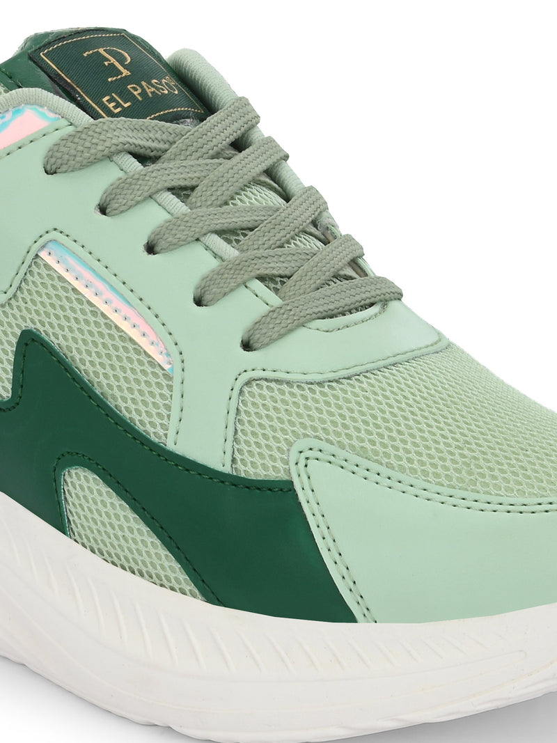 Women Casual Lace-Ups Sneakers-2