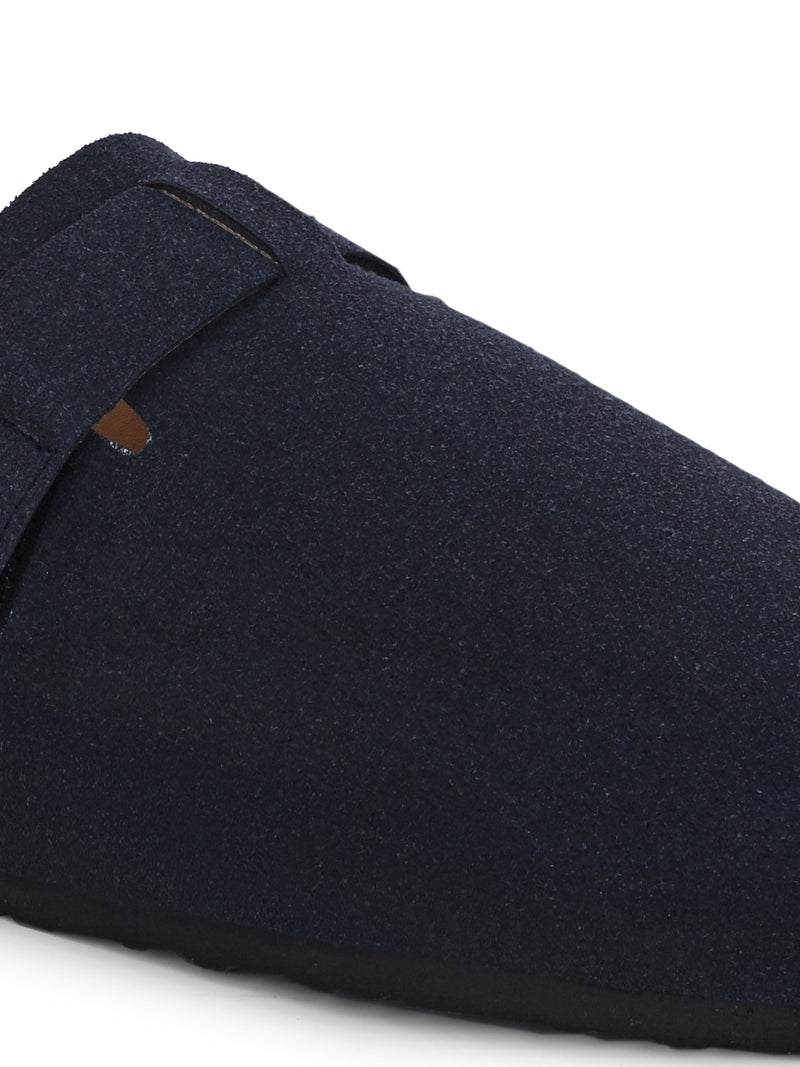 EL PASO Men Faux Leather Casual Slip On Sandals-20