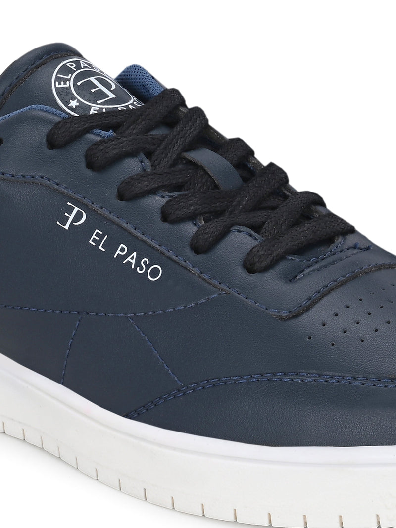 El PASO Men Round Toe Comfort Insole Lightweight Sneakers - EP5603-5