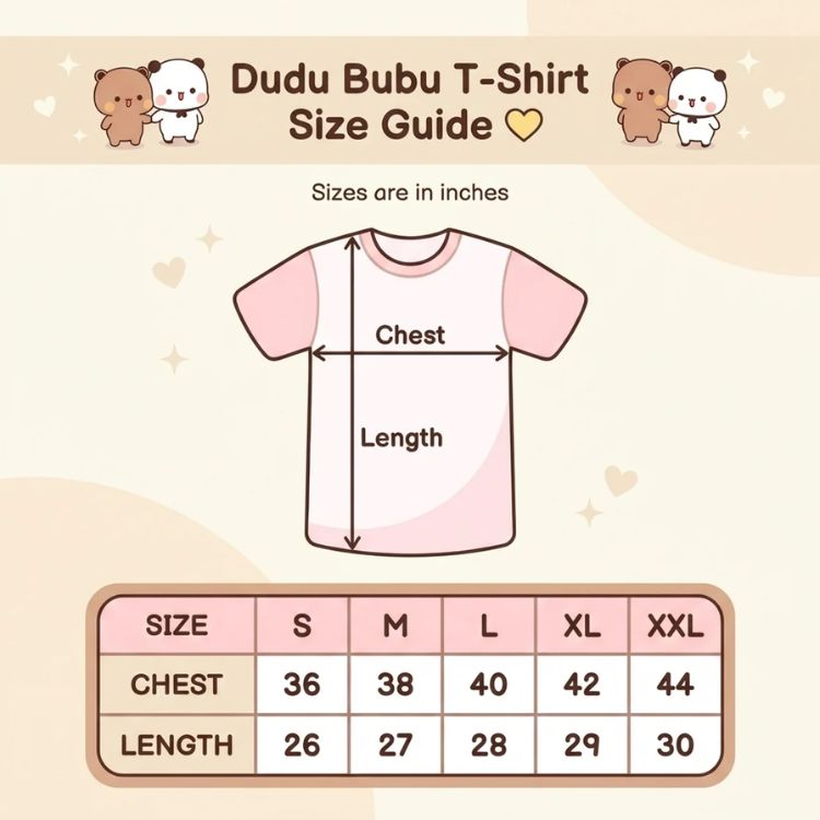 Dudu Buburani Couple Tees (Pack of 2) 👑-4