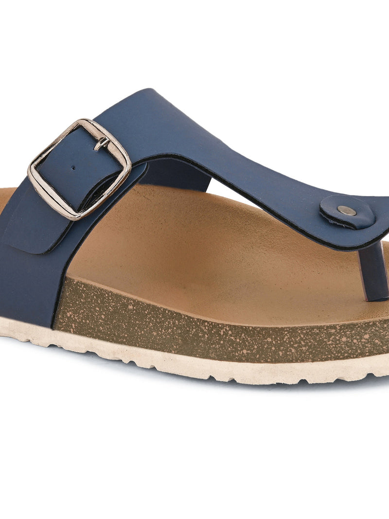 Women Synthetic Open Toe Flats-14