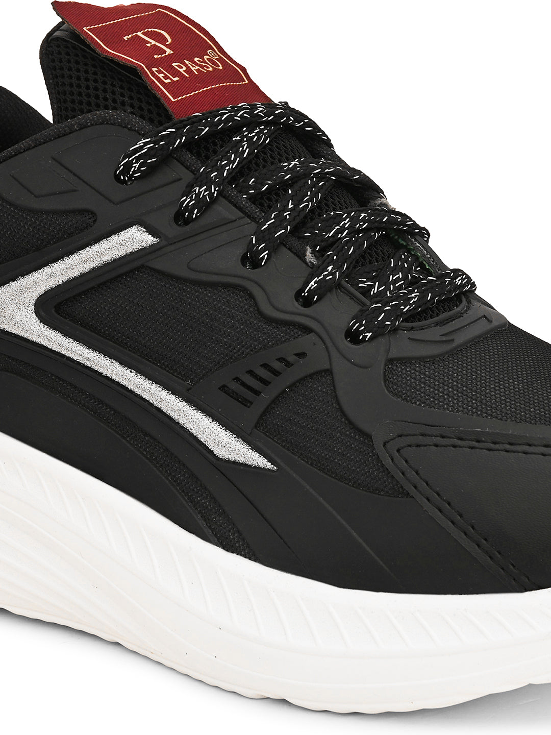 Women Solid Round Toe Lightweight Sneakers-2
