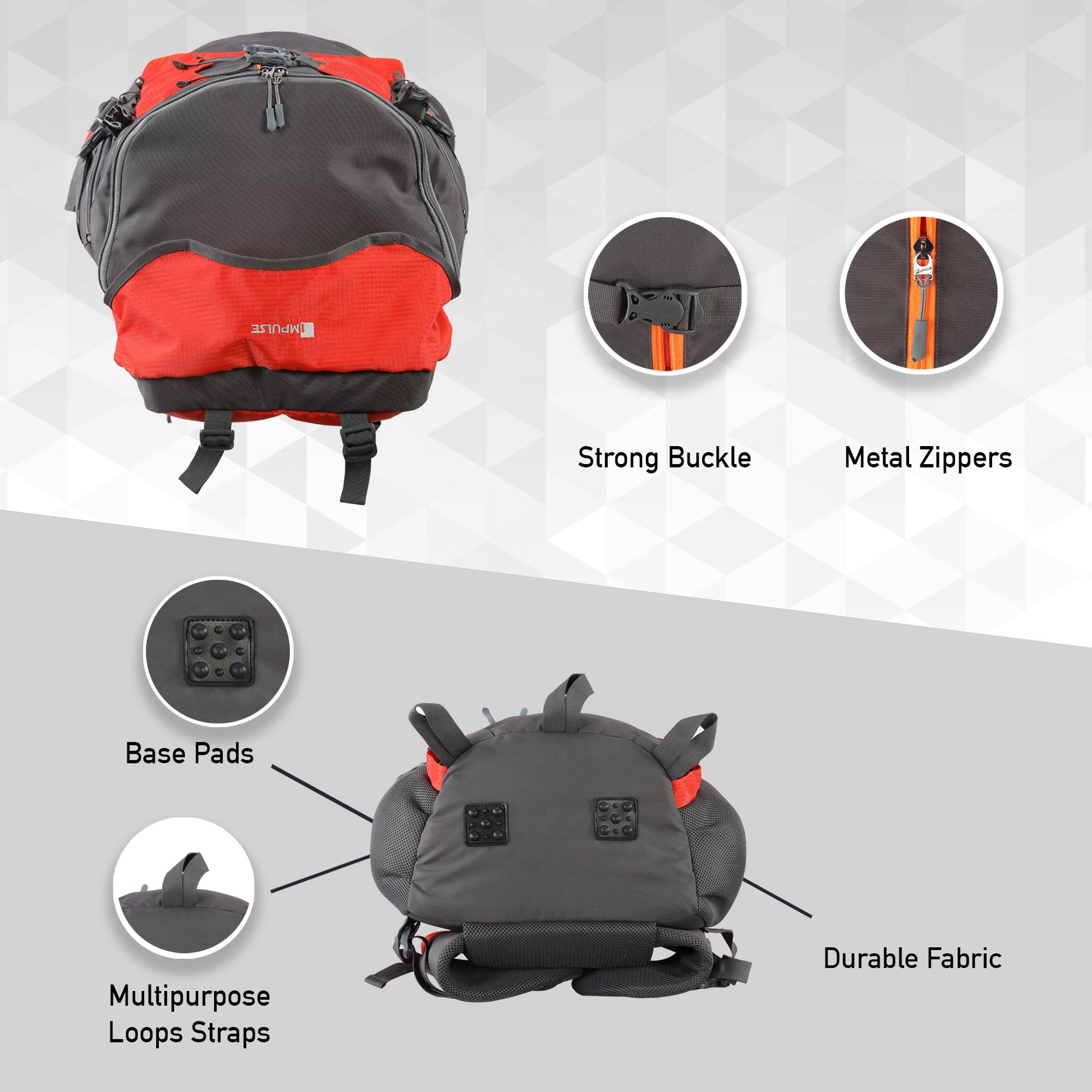 Buckle Up Orange (90L)-4