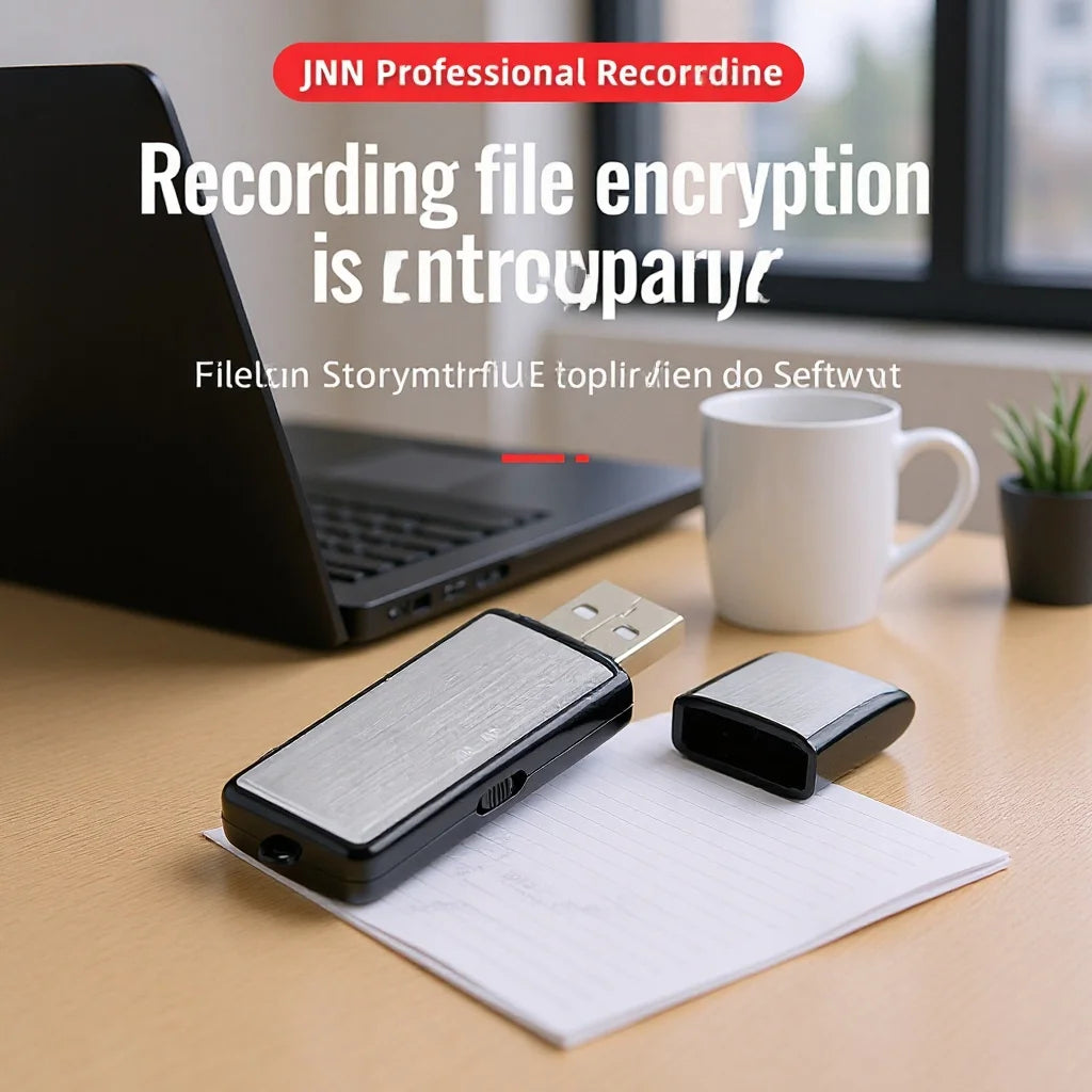 X09 Mini 8GB HD Voice Recorder USB Flash Drive Audio Voice Recording Device