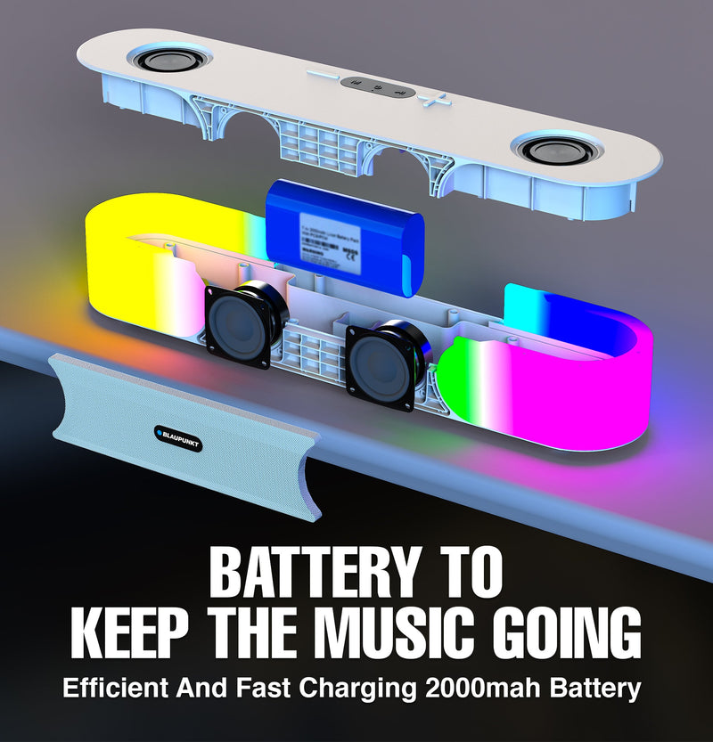 SBA20 Vibe Wireless Bluetooth Soundbar-5