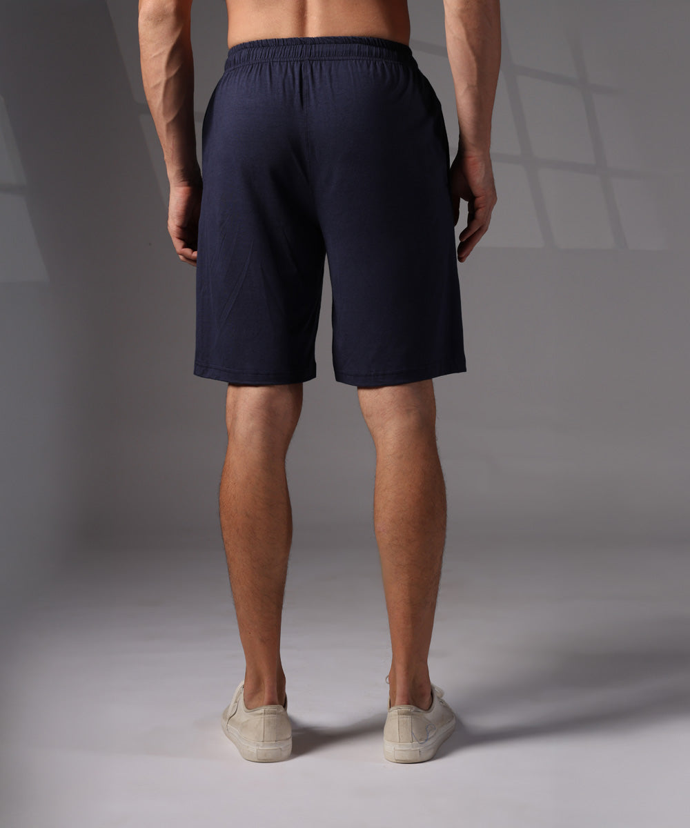Naturefab Men’s Organic Bamboo Shorts Mood Indigo-5
