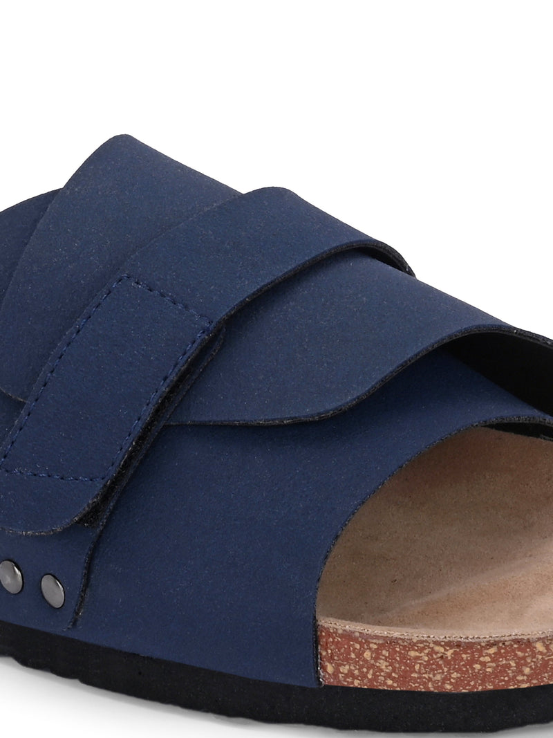 Charcoal Luxe Urban Wanderer Men's Sandal-26
