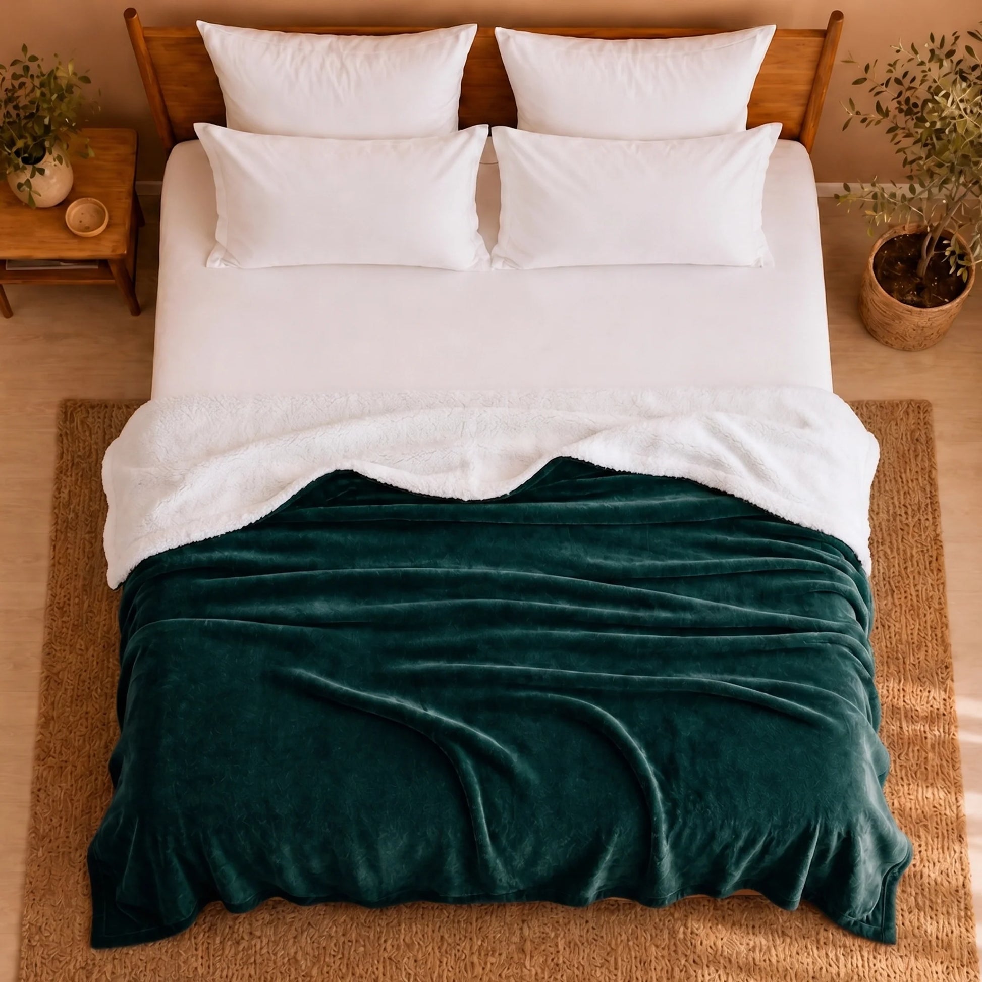 Fort Mellow - Sherpa Blanket-5