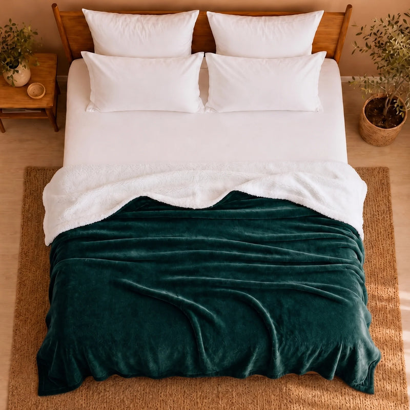 Fort Mellow - Sherpa Blanket-5