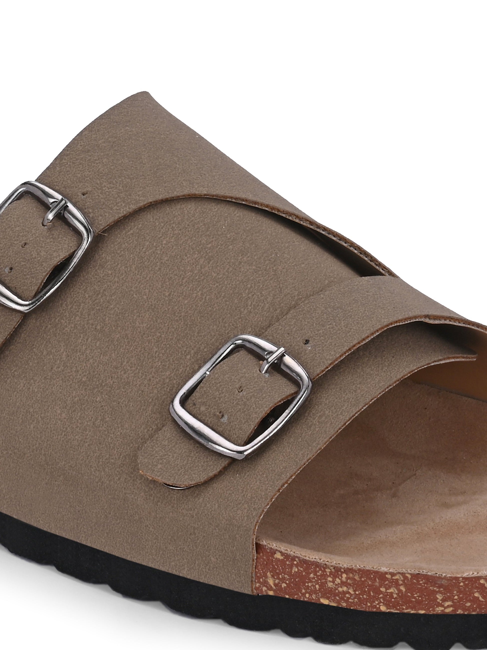 Ebony Dual-Strap Sandal-36