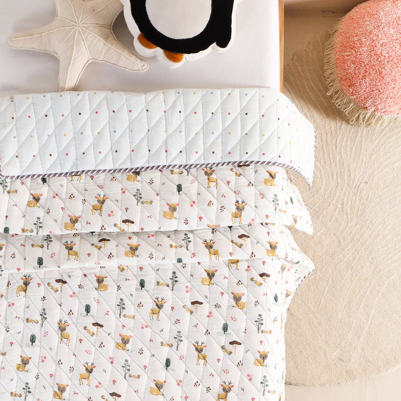 Imprimer Tender Tales - Printed Baby Blanket-2