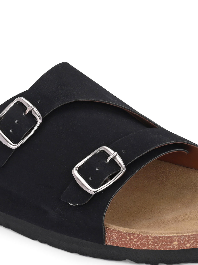Ebony Dual-Strap Sandal-25