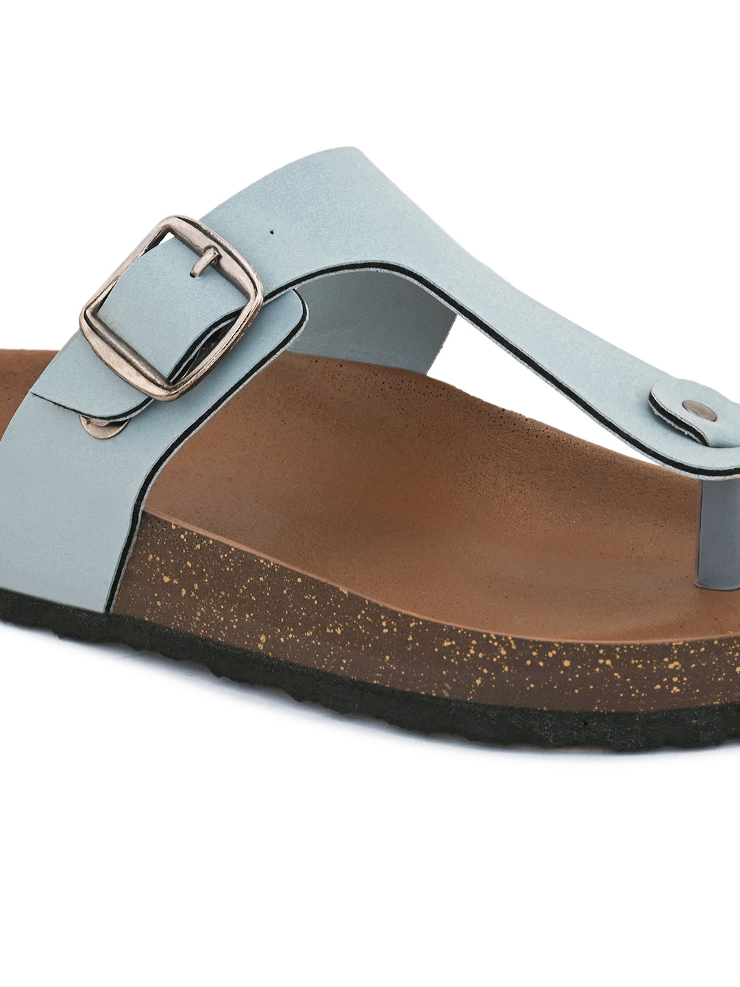 Women Synthetic Open Toe Flats-20