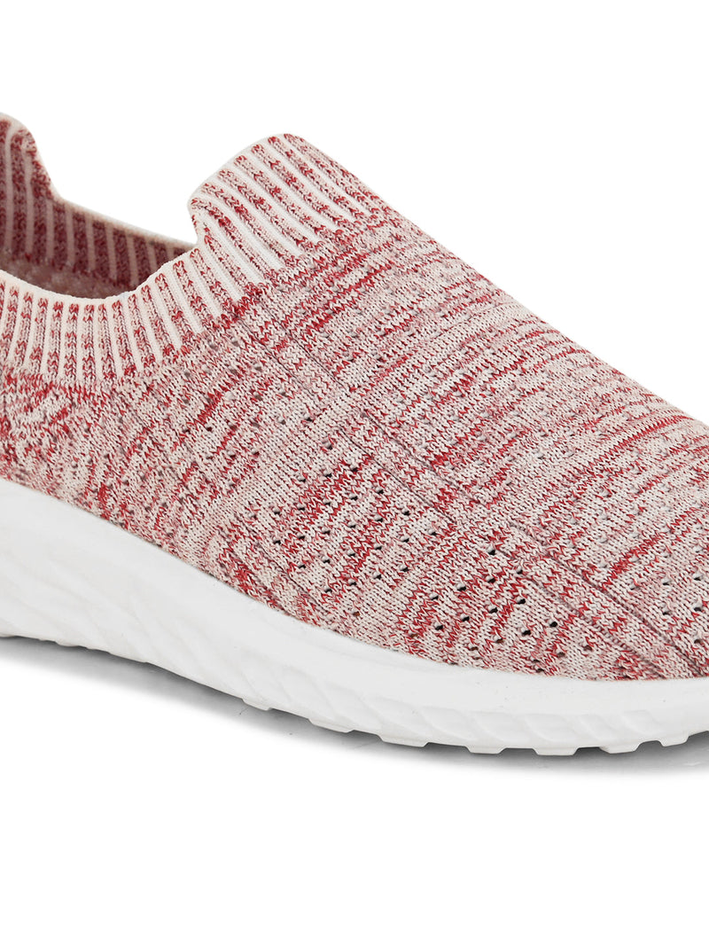 Women Round Toe Lightweight Sneakers-26