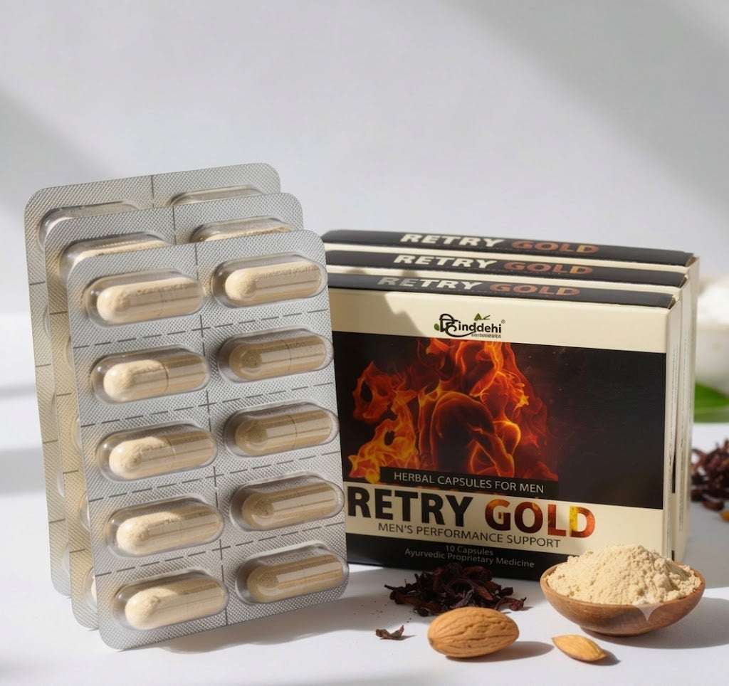 Hindrishi Retry Gold Capsules-1