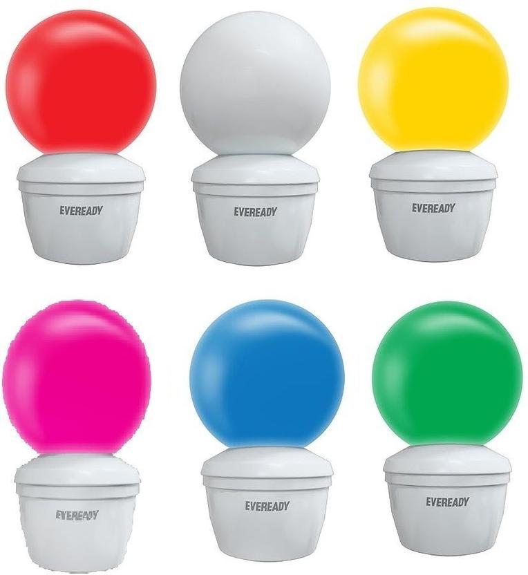 EVEREADY 0.5 W Basic Decorative Plug & Play LED Bulb