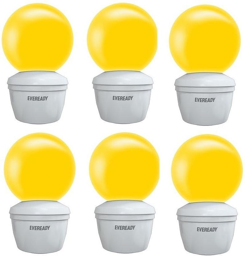 EVEREADY 0.5 W Basic Decorative Plug & Play LED Bulb