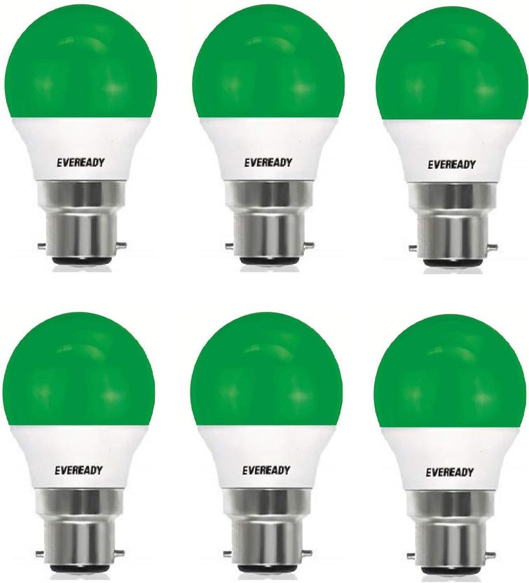 EVEREADY 2.5 W Basic Standard B22 LED Bulb