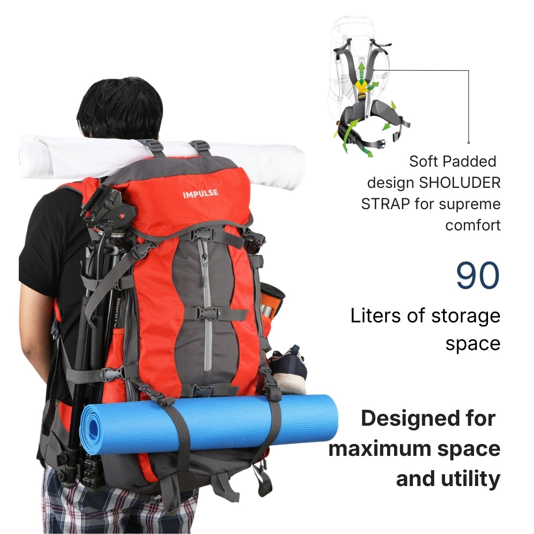 Buckle Up Orange (90L)-8