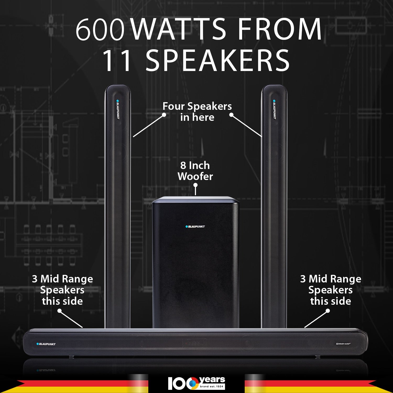 SBW600 5.1 Dolby Home Theater Soundbar-2